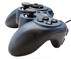 Dual Action PC Game Controller